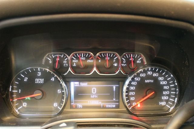 2014 Chevrolet Silverado 1500 LTZ