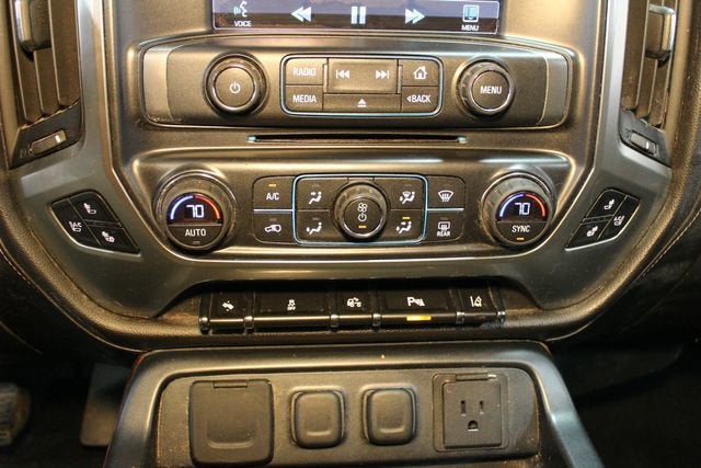 2014 Chevrolet Silverado 1500 LTZ