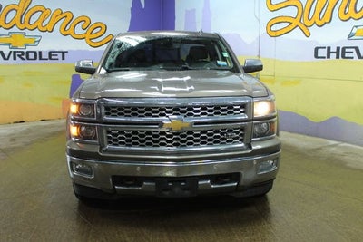 2014 Chevrolet Silverado 1500 LTZ