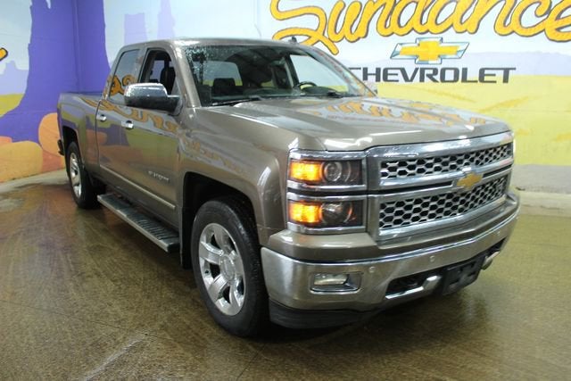 2014 Chevrolet Silverado 1500 LTZ