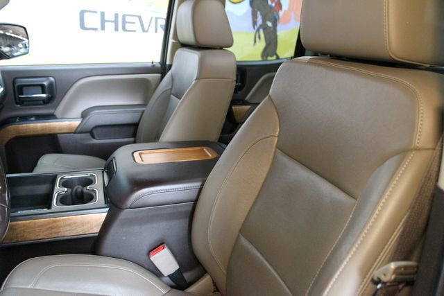 2017 Chevrolet Silverado 1500 LTZ