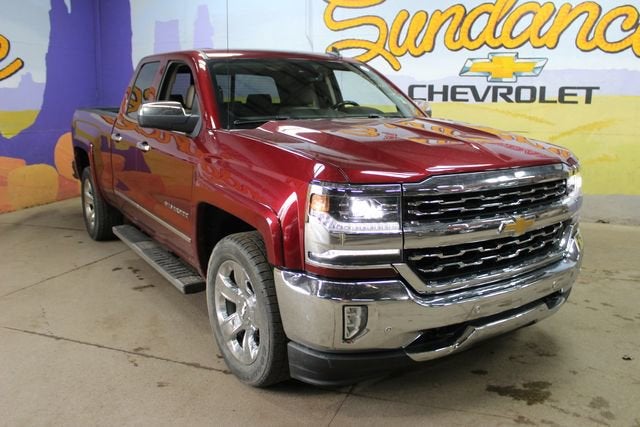 2017 Chevrolet Silverado 1500 LTZ