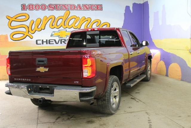 2017 Chevrolet Silverado 1500 LTZ
