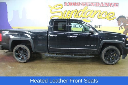 2017 Chevrolet Silverado 1500 LTZ