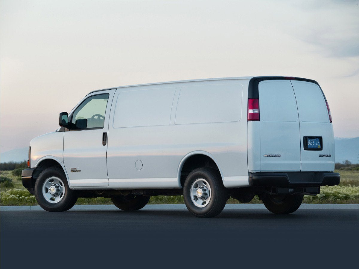 2016 Chevrolet Express Cargo 2500 2500 RWD 155"