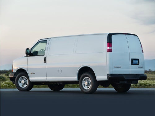 2016 Chevrolet Express Cargo 2500 2500 RWD 155"