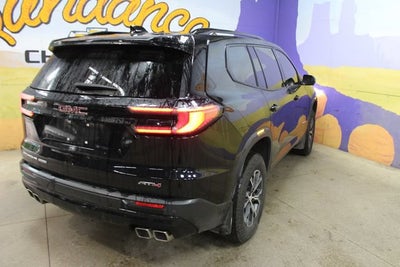 2024 GMC Acadia AT4