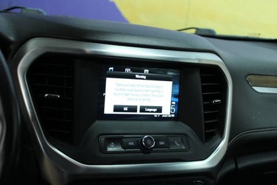 2017 GMC Acadia SLE