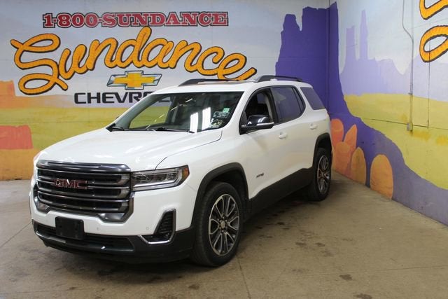 2020 GMC Acadia AT4