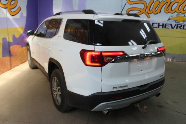 2018 GMC Acadia SLE
