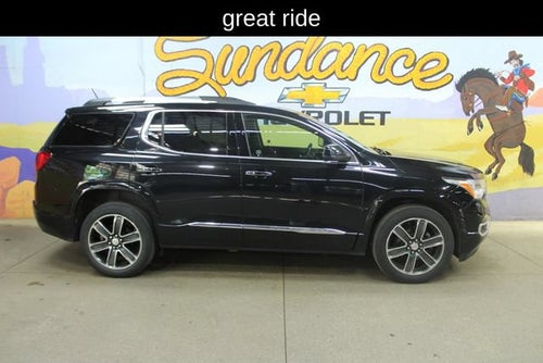 2018 GMC Acadia Denali