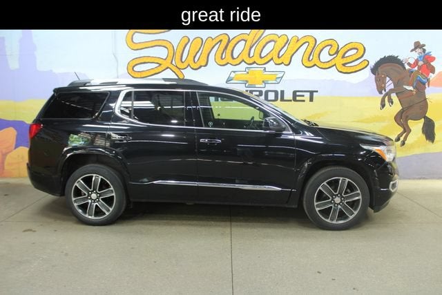 2018 GMC Acadia Denali