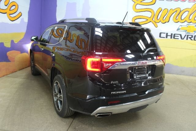 2018 GMC Acadia Denali