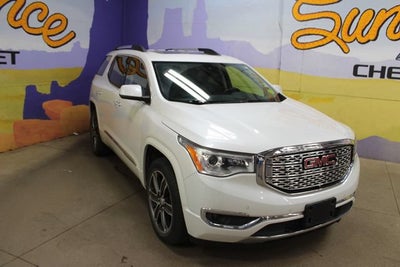2018 GMC Acadia Denali
