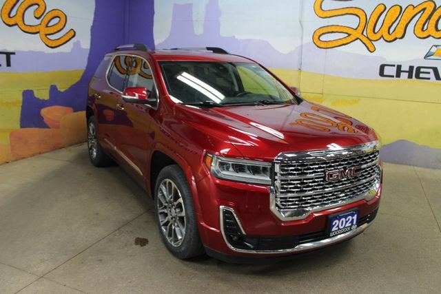 2021 GMC Acadia Denali