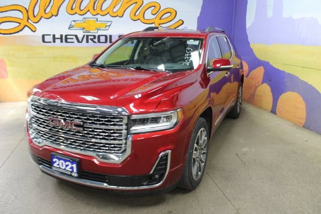 2021 GMC Acadia Denali