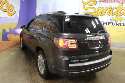 2017 GMC Acadia Limited Limited