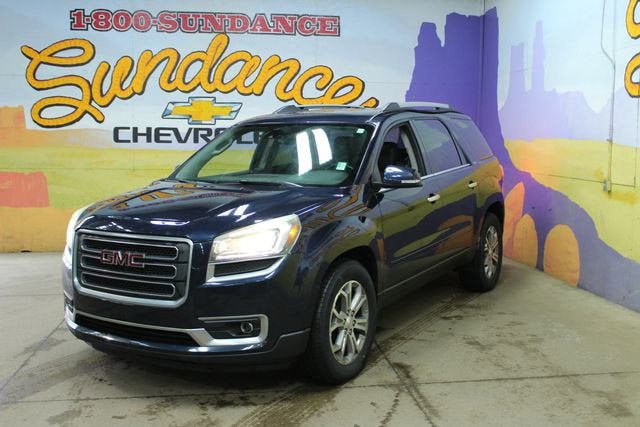 2016 GMC Acadia SLT