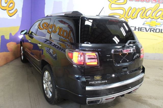 2015 GMC Acadia Denali