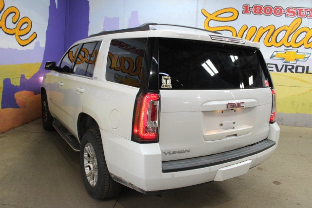 2016 GMC Yukon SLT
