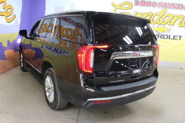 2021 GMC Yukon SLT