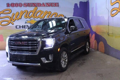 2021 GMC Yukon SLT