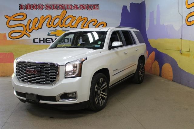 2018 GMC Yukon Denali