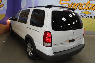 2005 Pontiac Montana w/1SB Pkg