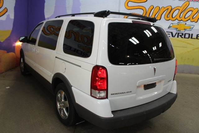 2005 Pontiac Montana w/1SB Pkg
