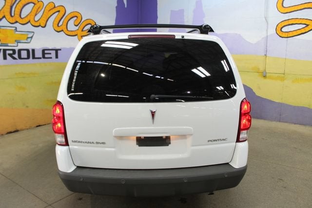 2005 Pontiac Montana w/1SB Pkg