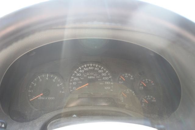 2002 Chevrolet Trailblazer LS