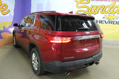 2020 Chevrolet Traverse LT Cloth