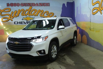 2021 Chevrolet Traverse LT Cloth