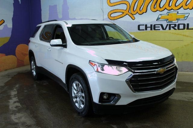 2021 Chevrolet Traverse LT Cloth