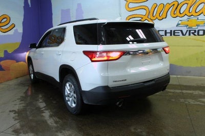 2021 Chevrolet Traverse LT Cloth