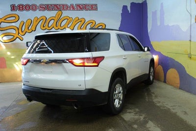 2021 Chevrolet Traverse LT Cloth