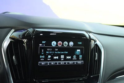 2019 Chevrolet Traverse LT Cloth