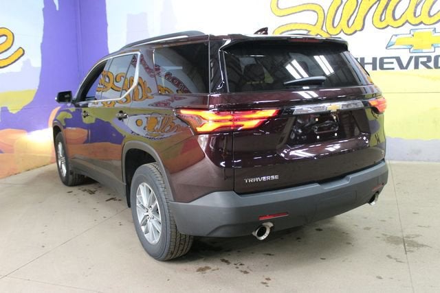 2023 Chevrolet Traverse LT Cloth