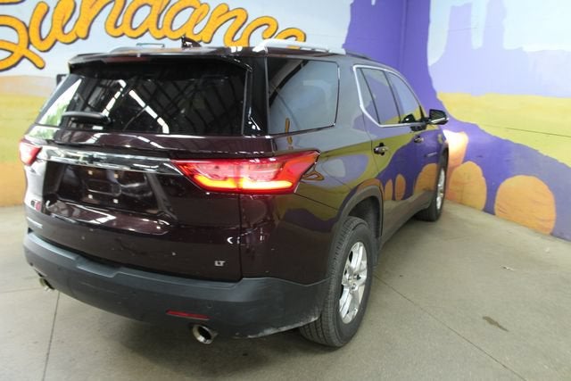 2018 Chevrolet Traverse LT Cloth