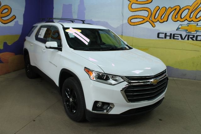 2018 Chevrolet Traverse LT Cloth