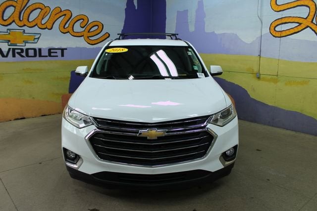 2018 Chevrolet Traverse LT Cloth