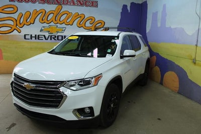 2018 Chevrolet Traverse LT Cloth