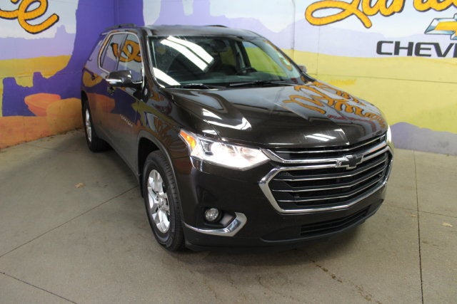Used 2019 Chevrolet Traverse 3LT with VIN 1GNERHKW1KJ146794 for sale in Grand Ledge, MI