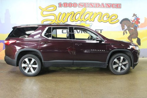 2019 Chevrolet Traverse LT Leather