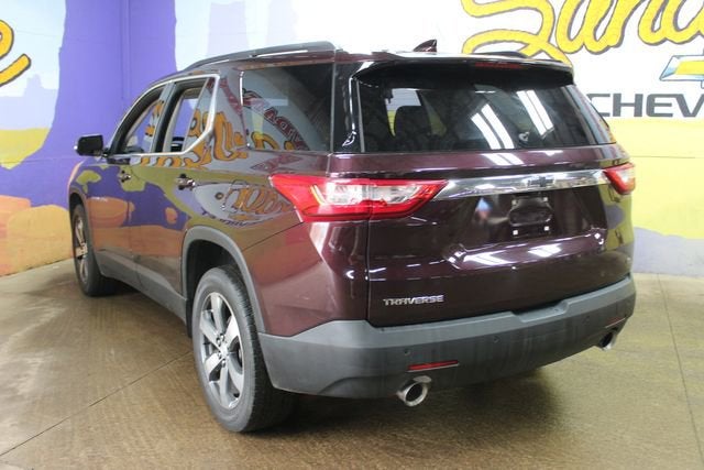2019 Chevrolet Traverse LT Leather