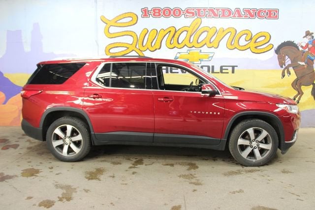 2018 Chevrolet Traverse LT Leather