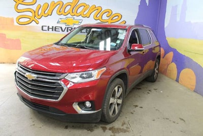 2018 Chevrolet Traverse LT Leather