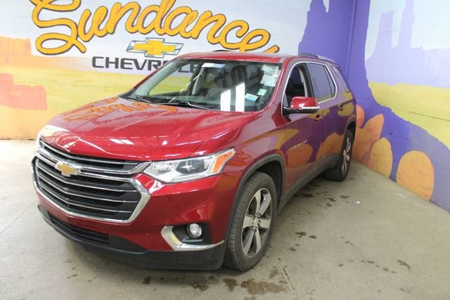 2018 Chevrolet Traverse LT Leather