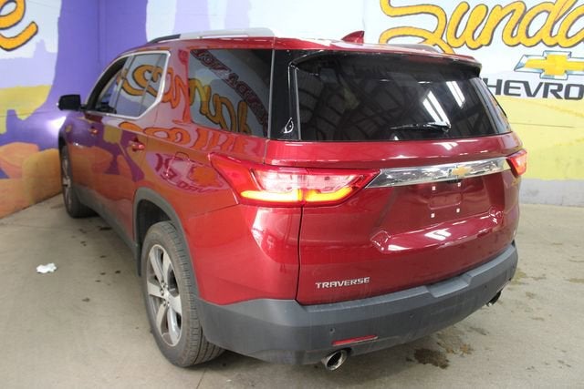 2018 Chevrolet Traverse LT Leather