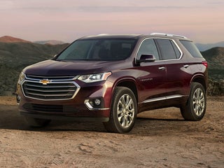 2018 Chevrolet Traverse RS
